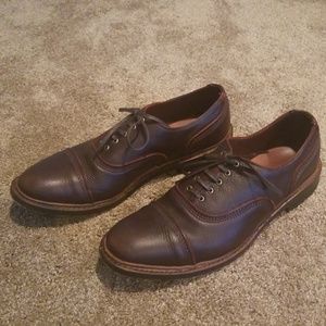 kudu leather allen edmonds